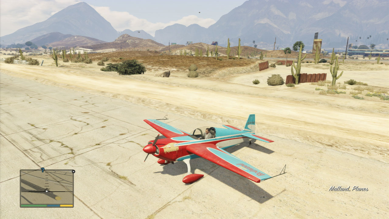 gta v ps4 plane controls