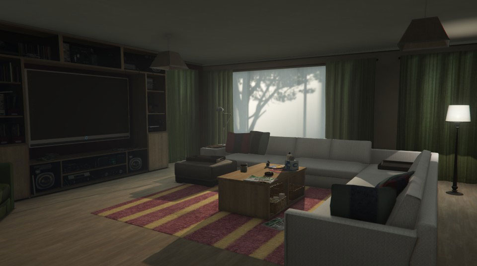 Apartments Grand Theft Auto V