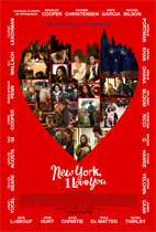 New York, I Love You movie advert