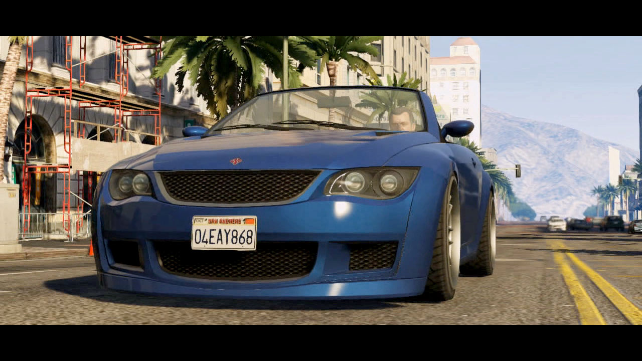 Скриншот GTA 5 (4). Скриншоты из игры GTA 5