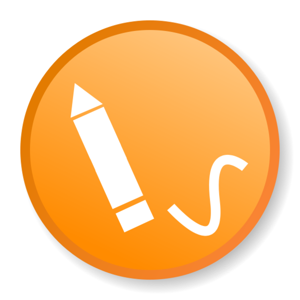 File:Ambox rewrite orange.svg