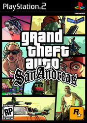 GTA San Andreas Kotak Seni