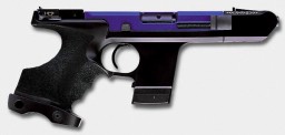 Olympic target pistol
