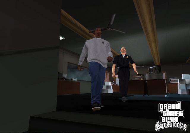 5 major differences in the beta map of GTA San Andreas