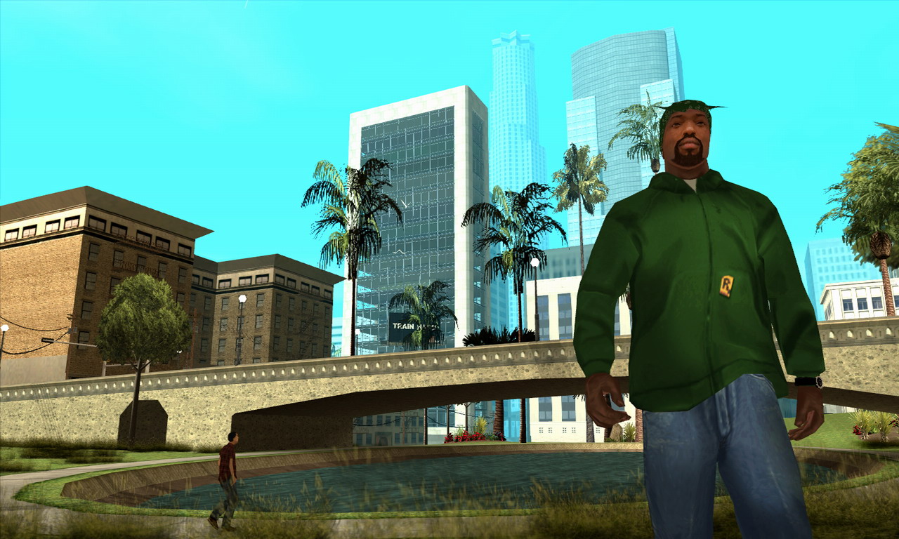 GTA: San Andreas PC Game Screenshot