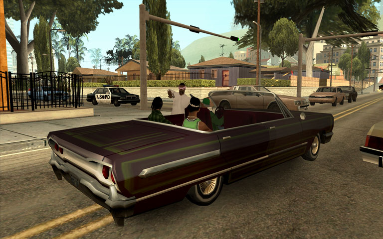 GTA San Andreas only 600MB