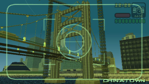 Grand Theft Auto: Liberty City Stories/Debug Menu - The Cutting