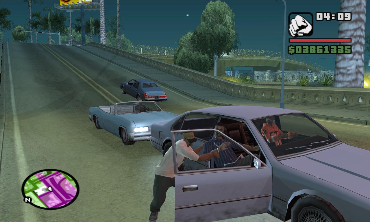 GTA: San Andreas PC Game Screenshot