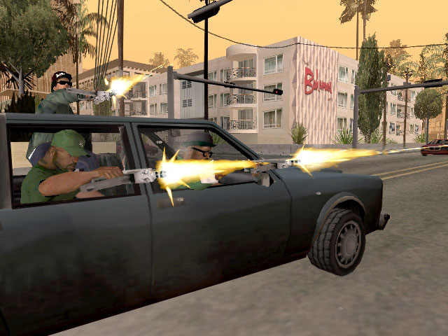 Grand Theft Auto San Andreas - Pc game Download high compressed 1MB