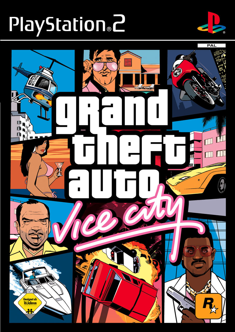 gta vice city ps2 usa 1 link mega - Identi