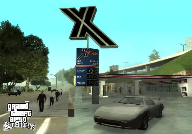 Gta San Andreas Ps2 Graphics Cadê O Game