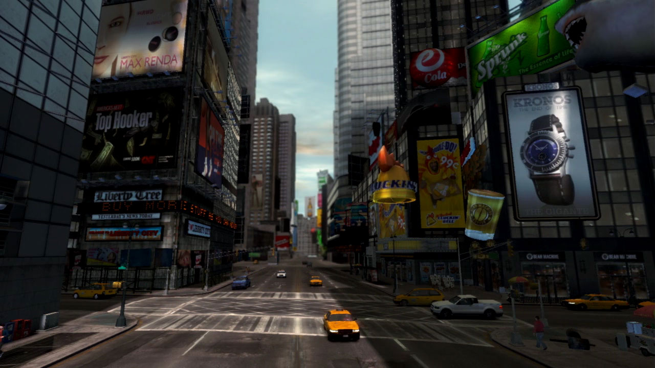 GTA 4 Extra Peds and Traffic in Star Junction Mod 