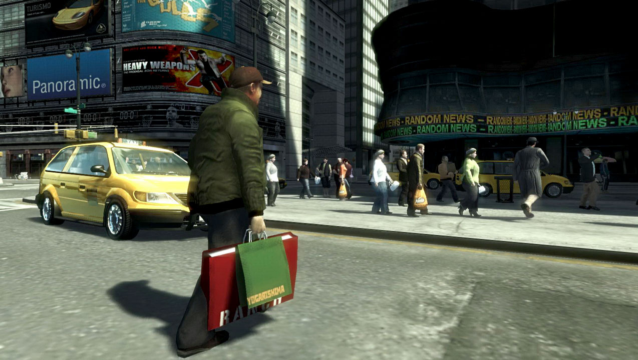 Gta 4 Taxi