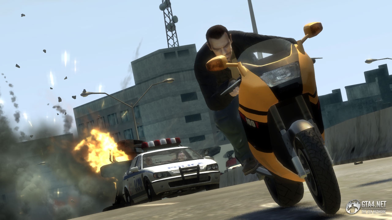 Lcpd Gta Iv