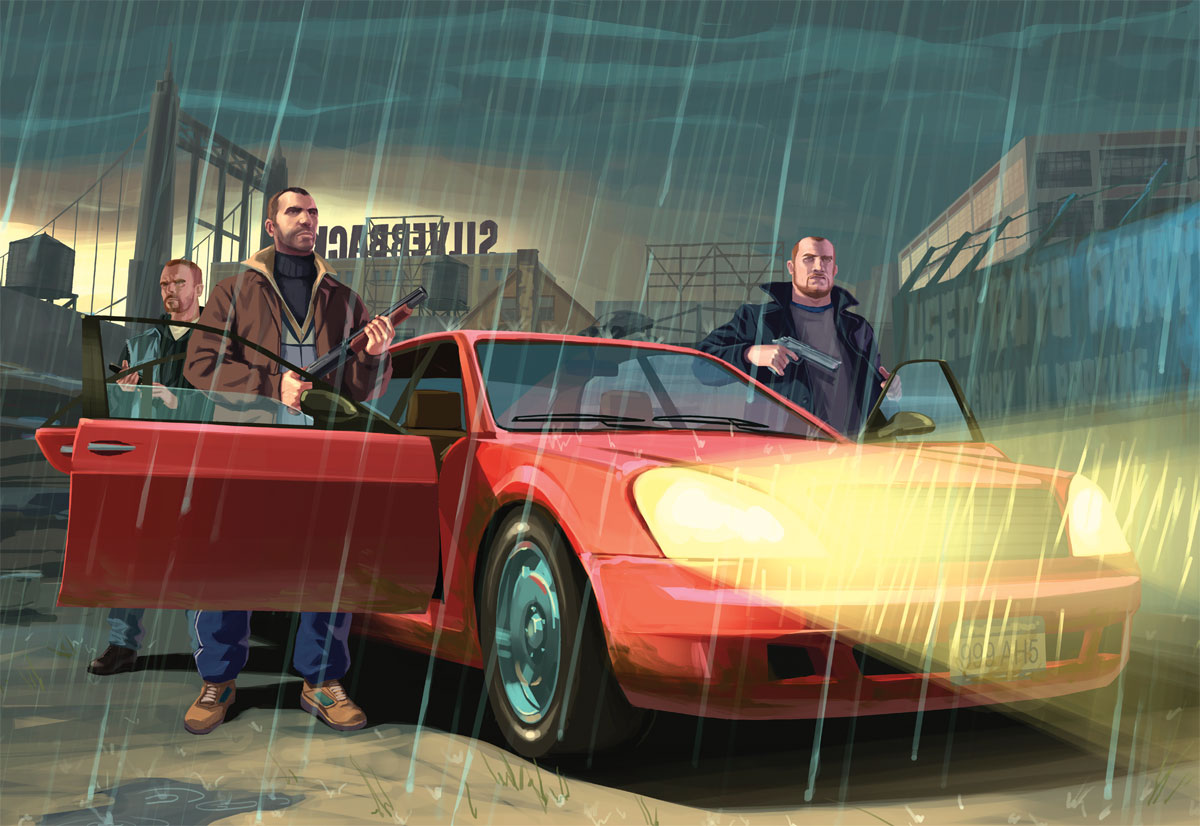 Grand Theft Auto 4 (GTA4)