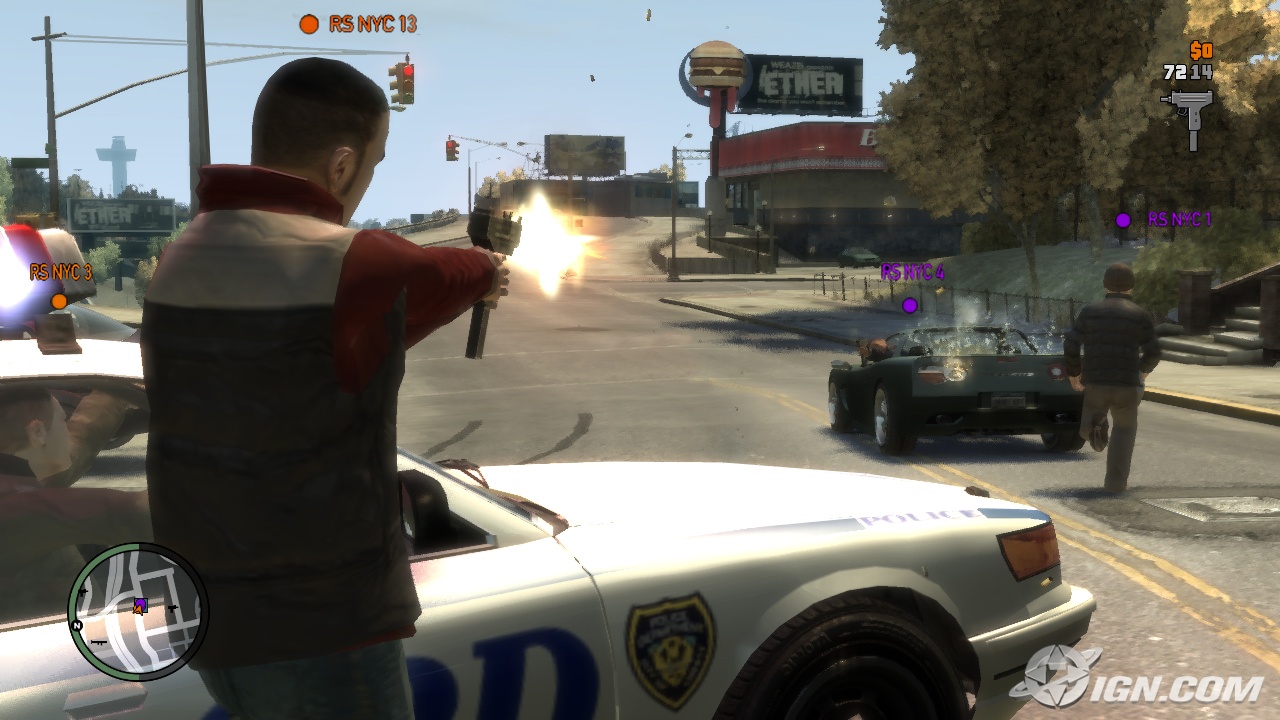 TECH.: Grand Theft Auto 4 egazf