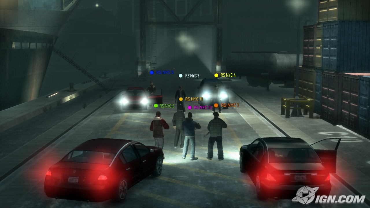 GRAND THEFT AUTO IV - Multiplayer