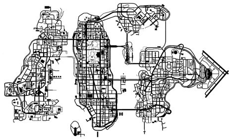 Liberty City Map