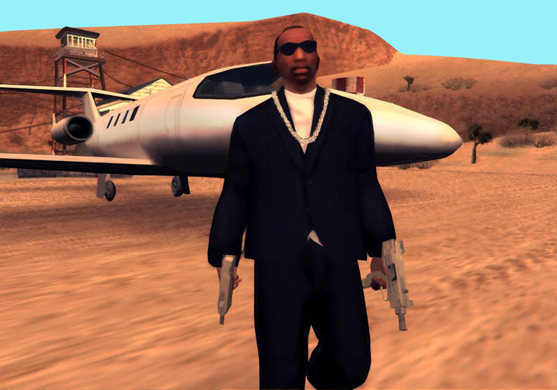 Clothes Didier Sachs - GTA SA / Grand Theft Auto: San Andreas - on