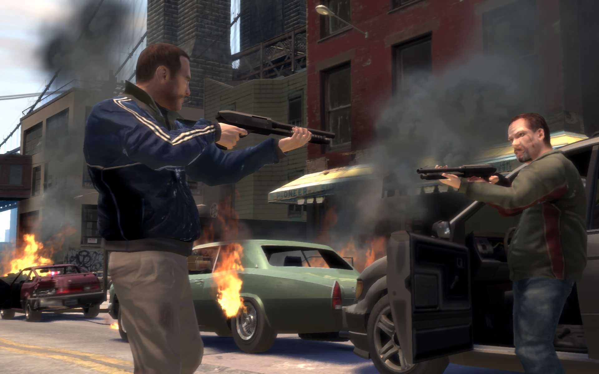 Download Game GTA IV Compressed 12MB Work PC