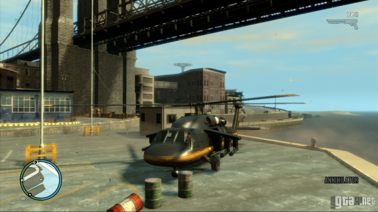 Cheat, Spawn Annihilator Spawn an Annihilator helicopter in front of Niko.