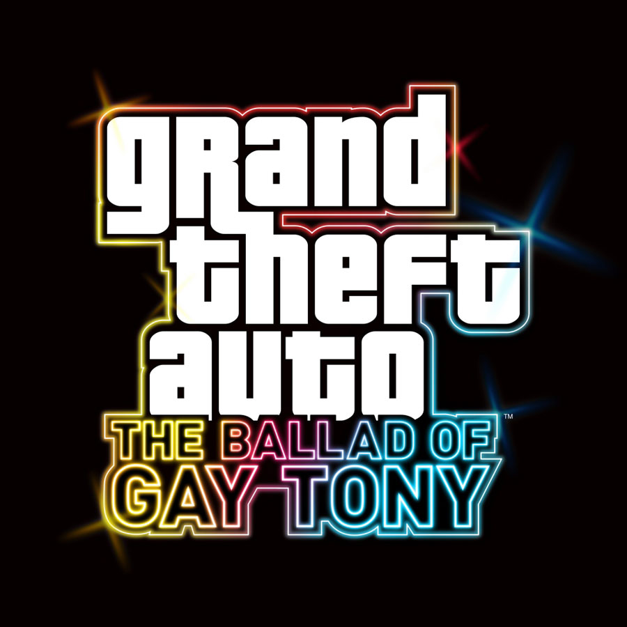 GRAND THEFT AUTO IV - The Ballad of Gay Tony - Artwork