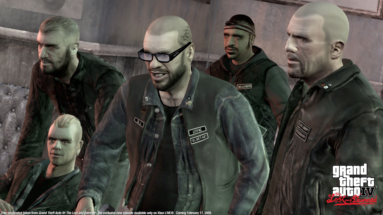GRAND THEFT AUTO IV - The Lost and Damned - Screenshots