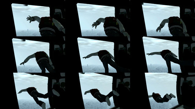 skydiving wallpaper. stills: Luis skydiving.