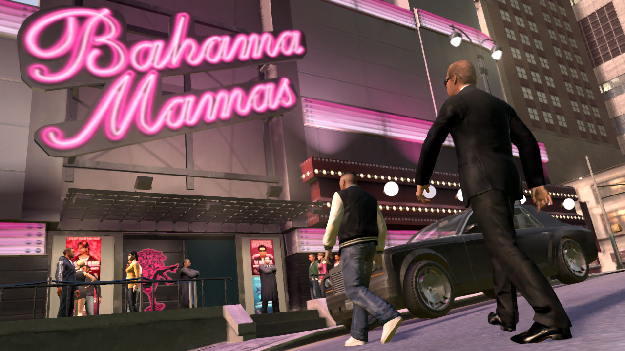 GRAND THEFT AUTO IV - The Ballad of Gay Tony - Screenshots