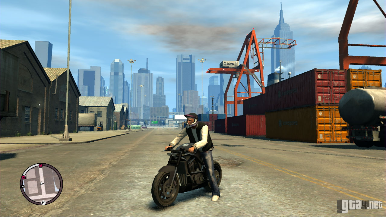 Vader Bike Gta