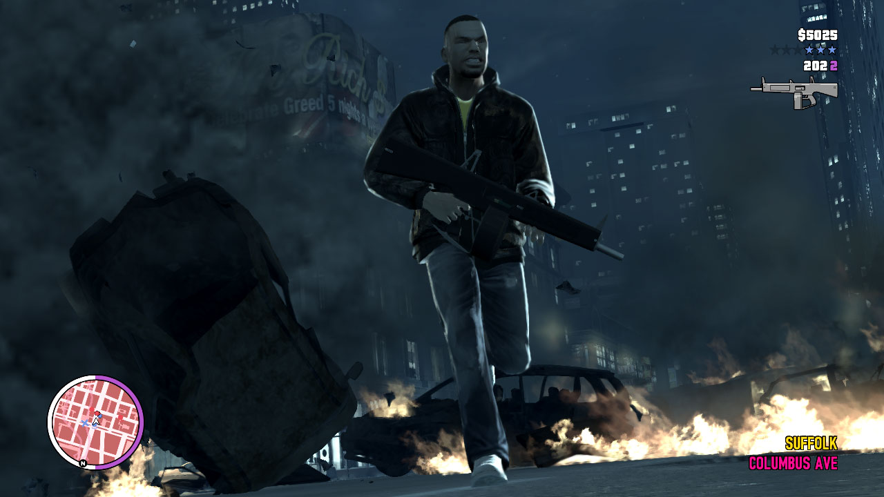 GRAND THEFT AUTO IV - The Ballad of Gay Tony - Screenshots