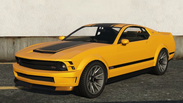 gta 5 vapid dominator