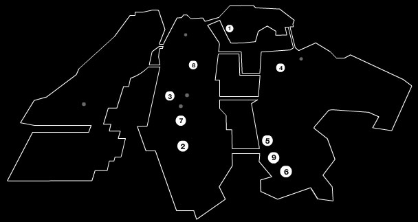 gta 4 map. A rather vague map