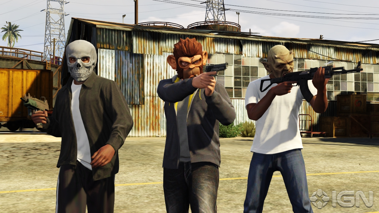 GTA Online IGN Hands On Preview –