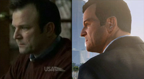 GTA V Protagonist - Ned Luke?