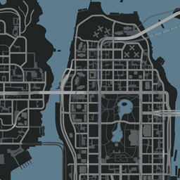 gta 5 fivem postal code map