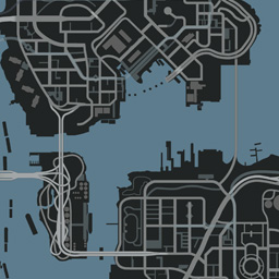 GTA IV Interactive Map