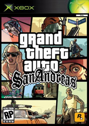 GTA San Andreas Box Art