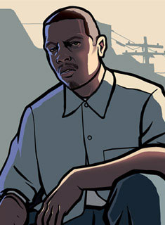 gta san andreas characters art