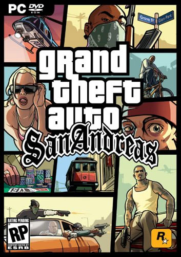 FILE ** Take-Two Interactive's Grand Theft Auto: San Andreas is