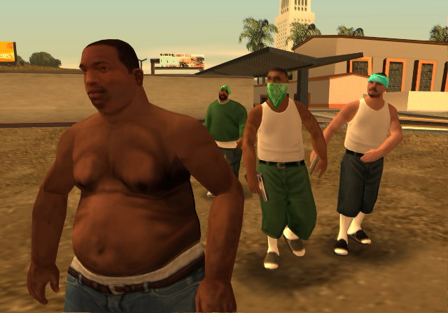 Grand Theft Auto: San Andreas Feature Preview - GameSpot