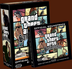 Various - Grand Theft Auto: San Andreas: Official Soundtrack, Releases