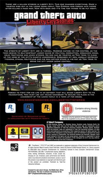 Grand Theft Auto: Liberty City Stories PS2 Review - www