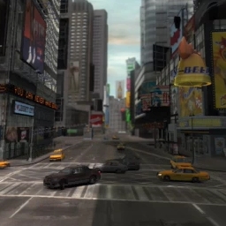 GTA IV shadows