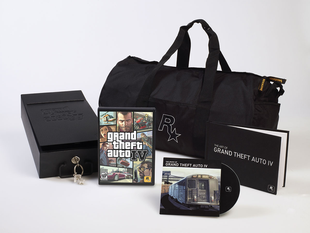 Grand Theft Auto IV GTA4 SPECIAL COLLECTORS EDITION Playstation3 PS3