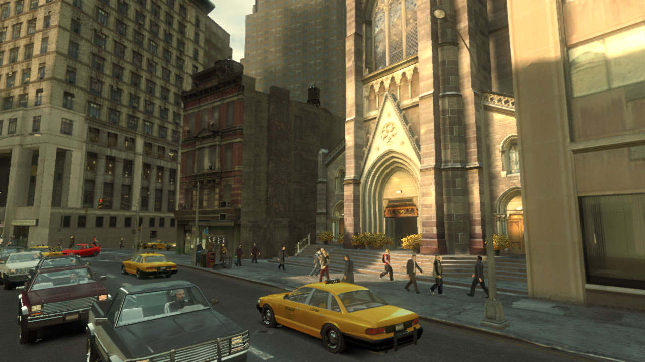 Grand Theft Auto Iv Gaming Websites Preview Gta Iv New Screenshots