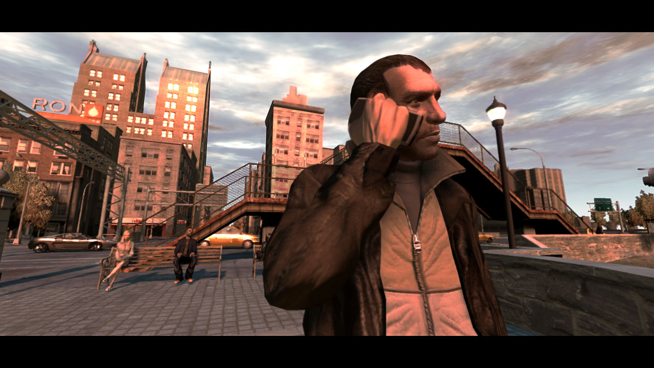 Grand Theft Auto IV, Technology