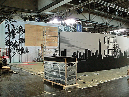 GTA IV at Leipzig