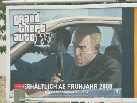 GTA IV at Leipzig