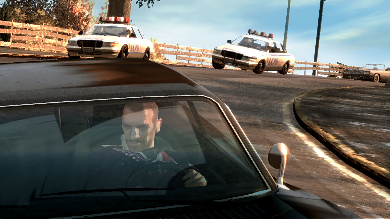 GRAND THEFT AUTO IV - Screenshots: Xbox 360, PS3, PC